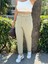 Beli Kemerli Mint Havuç Pantolon 2
