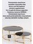 Şık Yuvarlak Ikili Sunumluk, Dekoratif ve Organizer Ahşap Tasarım, Modern ve Estetik. 4