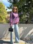 Yıkamalı Kumaş Mürdüm 3 Iplik Sweatshirt 4