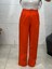 Taş Detaylı Turuncu Palazzo Pantolon 2