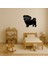 Sevimli Pug Köpek Dekoratif Duvar Tablosu - TOA4227-6756 3