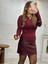 Parmak Geçmeli Bordo Body 1