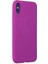 iPhone x Kılıf First Silikon - Mor 2