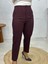 Bordo Filetolu Pantolon 3