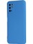Xiaomi Redmi Note 10 5g Kılıf Nano Içi Kadife Silikon - Mavi 3
