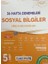 5. Sınıf Sosyal Bilimler Classmate 36 Hafta Denemeleri 1