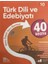 10. Sınıf 40 Seans Türk Dili ve Edebiyatı 1