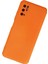 Xiaomi Redmi Note 10 5g Kılıf Nano Içi Kadife Silikon - Turuncu 3