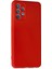 Samsung Galaxy A32 Kılıf First Silikon - Kırmızı 2