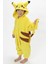 Çocuklar Için Pikachu Kostüm ve Gülen Surat Pikachu Çerçeveli Poster Seti 2