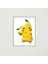 Sevimli Pikachu Kostüm ve Çerçeveli Poster, Çocuklar Için Eğlenceli Set 2