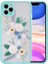 iPhone 11 Pro 5.8inç Kamera Korumalı Çiçek Desenli Silikon KILIF-(1903) 2