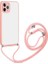Ally iPhone 12 Pro Max 6.7 Askılı Koruyucu Silikon KILIF-(1903) 2