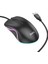 Hoco GM19 Rgb LED Işıklı Gamer Oyuncu Kablolu Optik MOUSE-(1903) 3