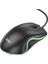 Hoco GM19 Rgb LED Işıklı Gamer Oyuncu Kablolu Optik MOUSE-(1903) 5