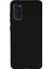 Samsung Galaxy S20 Kılıf Nano Içi Kadife Silikon - Siyah 1