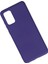 Samsung Galaxy S20 Plus Kılıf Nano Içi Kadife Silikon - Mor 2