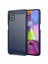 Ally Samsung Galaxy M51 Brushed Carbon Fiber Silikon KILIF-(1903) 2