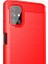 Ally Samsung Galaxy M51 Brushed Carbon Fiber Silikon KILIF-(1903) 3