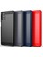 Ally Samsung Galaxy M51 Brushed Carbon Fiber Silikon KILIF-(1903) 4