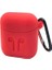 Ally Apple Airpods Için Silikon Kılıf ANAHTARLIKLI-(1903) 5