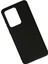 Samsung Galaxy S20 Ultra Kılıf Nano Içi Kadife Silikon - Siyah 2