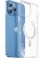 Dux Ducis Clin Mag Series iPhone 12 Pro Max 6.7 Magsafe Uyumlu Manyetik Silikon KILIF-(1903) 1