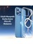 Dux Ducis Clin Mag Series iPhone 12 Pro Max 6.7 Magsafe Uyumlu Manyetik Silikon KILIF-(1903) 2