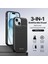 Dux Ducis iPhone 15 Rafi Series Magsafe Premium Deri KILIF-(1903) 2