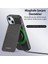 Dux Ducis iPhone 15 Rafi Series Magsafe Premium Deri KILIF-(1903) 4