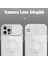 Ally iPhone 12 Pro 6.1inç Kılıf Sürgülü Kamera Lens Korumalı Yüzük Standlı Silikon KILIF-(1903) 4