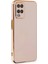 Oppo A54 4g Kılıf Volet Silikon - Pembe 1