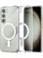 Samsung Galaxy S23 Plus Kılıf Magneticsafe Şeffaf Silikon - Şeffaf 1