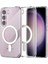 Samsung Galaxy S23 Plus Kılıf Magneticsafe Şeffaf Silikon - Şeffaf 2
