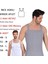 Erkek Ince Askılı Fitilli Slim Fit Kaşkorse Atlet 6 Adet Beyaz Siyah Gri Melanj Renkli 3