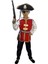 Unisex Çocuk Kırmızı Korsan Kostüm, Eğlenceli ve Renkli Tüm Gün Keyfi Için! 1