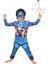 Mavi Çocuk Kostüm, Halloween ve Partiler Için Eğlenceli Giyim Seçeneği 1