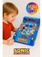 Sonic™ LED Işıklı ve Sesli Masaüstü Pinball – Elektronik Skorlu Retro Oyun (28X14X41 Cm) 1