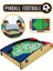 Masaüstü Futbol Pinball Oyunu – 2 Kişilik Refleks ve Strateji Oyunu (50 Cm) 1