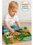 9 Parça Ahşap Raptiyeli Çiftlik Puzzle – 40X30 cm Eğitici Bultak Oyunu 1