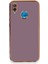 Huawei P20 Lite Kılıf Volet Silikon - Mor 1