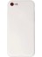 iPhone 7 Kılıf First Silikon - Beyaz 1