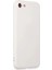 iPhone 7 Kılıf First Silikon - Beyaz 2