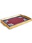 Hattat Dikdörtgen Tepsi 49X29 cm Gri, Şık ve Kullanışlı Mutfak Aksesuarı 1