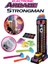 Sesli Elektronik Strongman Çekiç Oyunu 50 cm - 4 Modlu, Skor Göstergeli, 3 Çekiçli Arcade 1