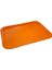 Turuncu 5'li Servis Tepsisi, Fast Food ve Dönerler Için 36X27CM Set 1