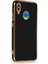 Huawei P20 Lite Kılıf Volet Silikon - Siyah 2