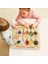 Manyetik Ahşap Renk ve Sayı Öğretici Meşgul Arı Labirent Montessori Oyunu 4