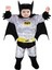 Sevimli Bebek Siyah Batman Kıyafeti, Rahat ve Şık Tasarım 1