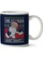 Santa Claus When They Bake The Cookies Christmas Knit Iki Tarafı Baskılı Kupa Bardak 1